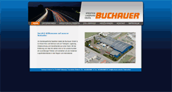 Desktop Screenshot of buchauer-sped.de