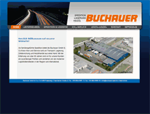 Tablet Screenshot of buchauer-sped.de